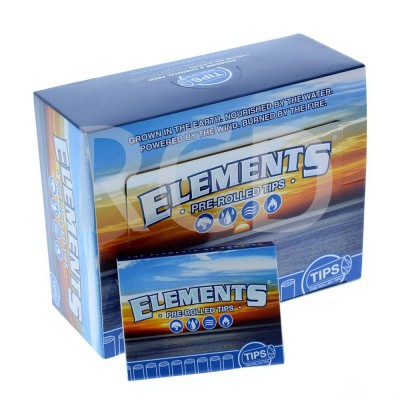 ELEMENTS PRE ROLLED TIPS 20CT/PACK